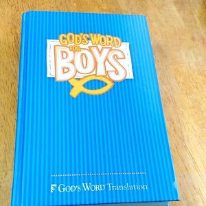 God's Word for Boys Bible